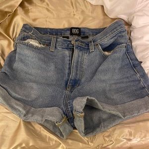 Mom Jean shorts